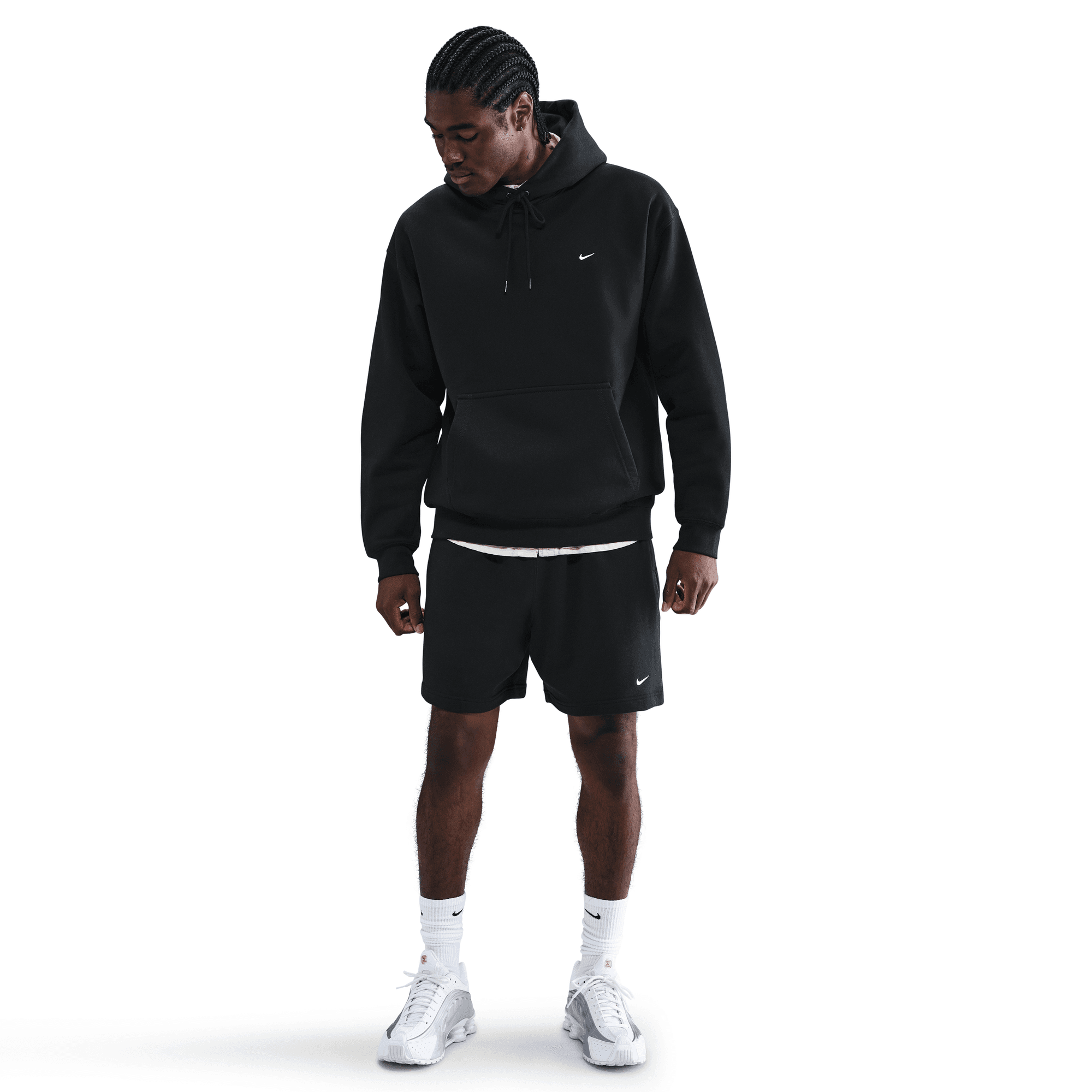 Men's Nike Solo Swoosh Pullover Hoodie