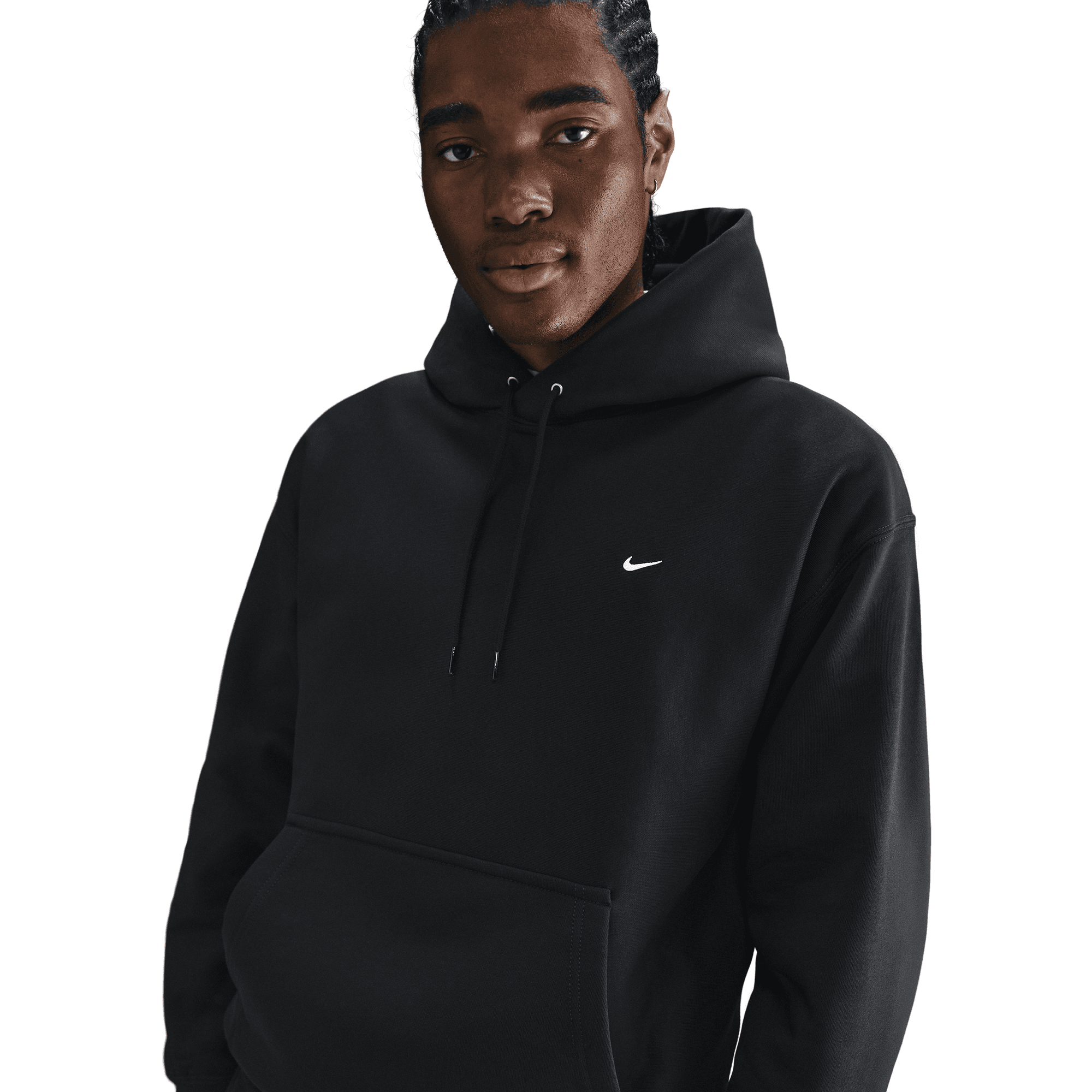 Men's Nike Solo Swoosh Pullover Hoodie