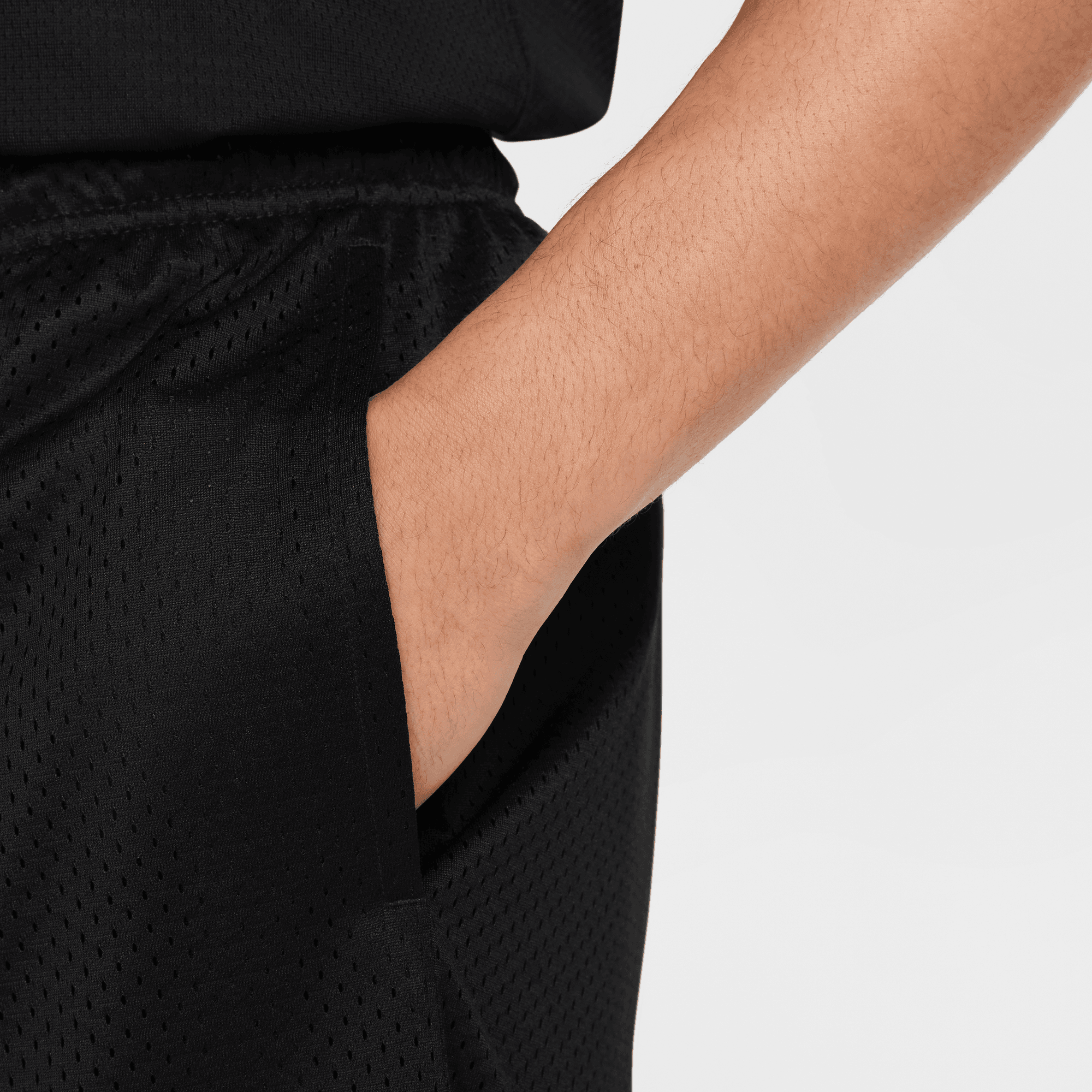 Men's Nike Dri-FIT 5" Mesh Basketball Shorts