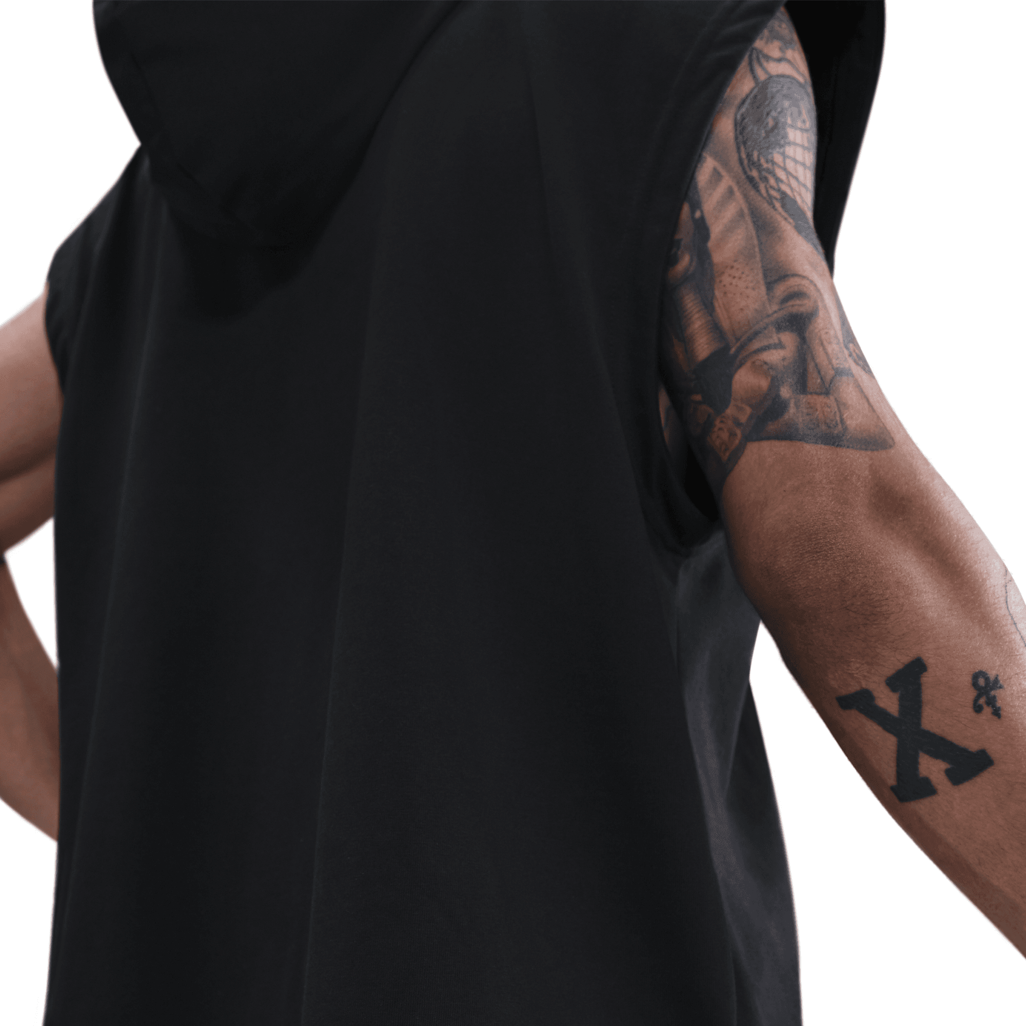 Men's Nike Dri-FIT Sleeveless Basketball Hoodie