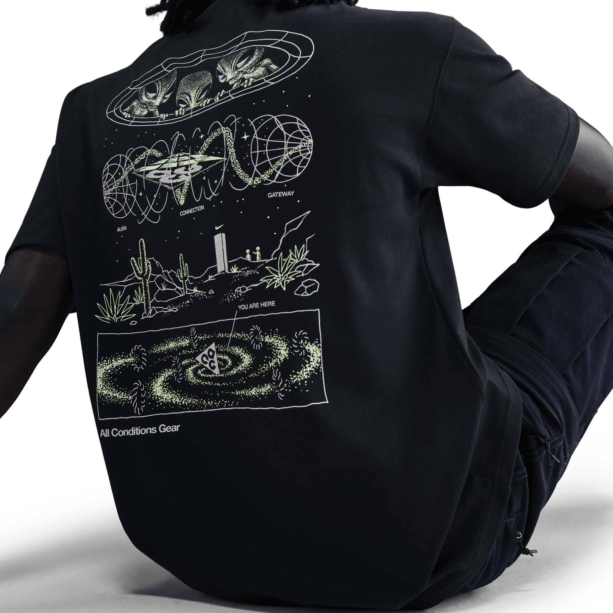 Men's ACG Tee Mystery Lights