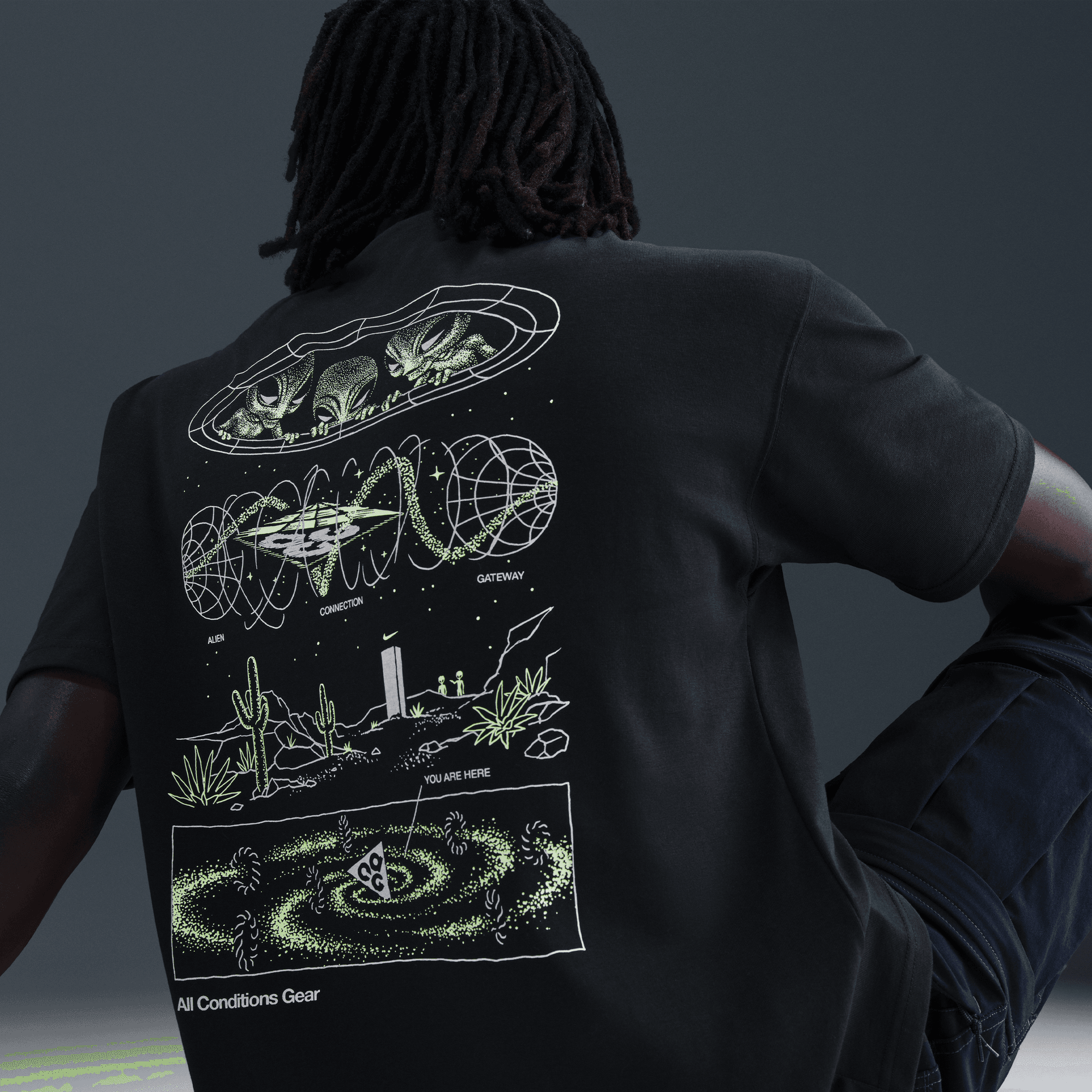 Men's ACG Tee Mystery Lights