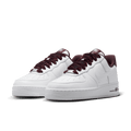 Women's Nike Air Force 1 '07 Vintage "White Burgundy Crush"