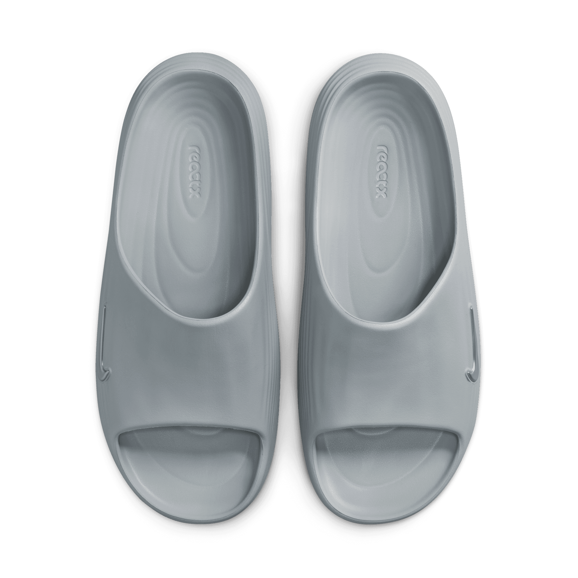 Men's Nike ReactX Rejuven8 Slides "Wolf Grey"