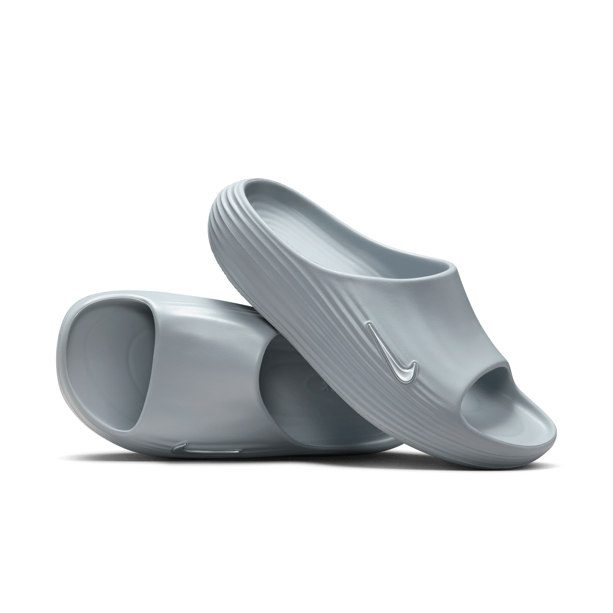 Men's Nike ReactX Rejuven8 Slides "Wolf Grey"