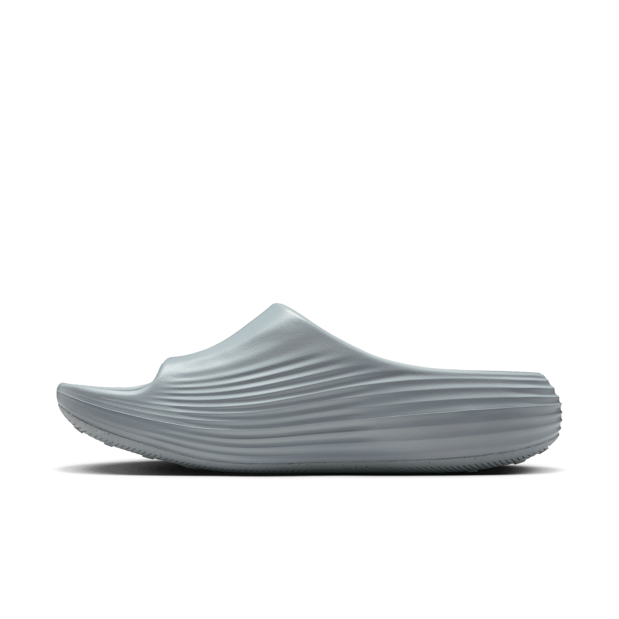 Men's Nike ReactX Rejuven8 Slides "Wolf Grey"
