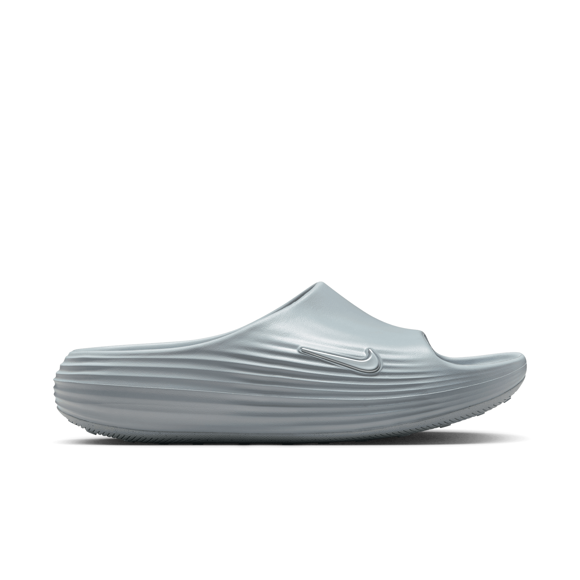 Men's Nike ReactX Rejuven8 Slides "Wolf Grey"