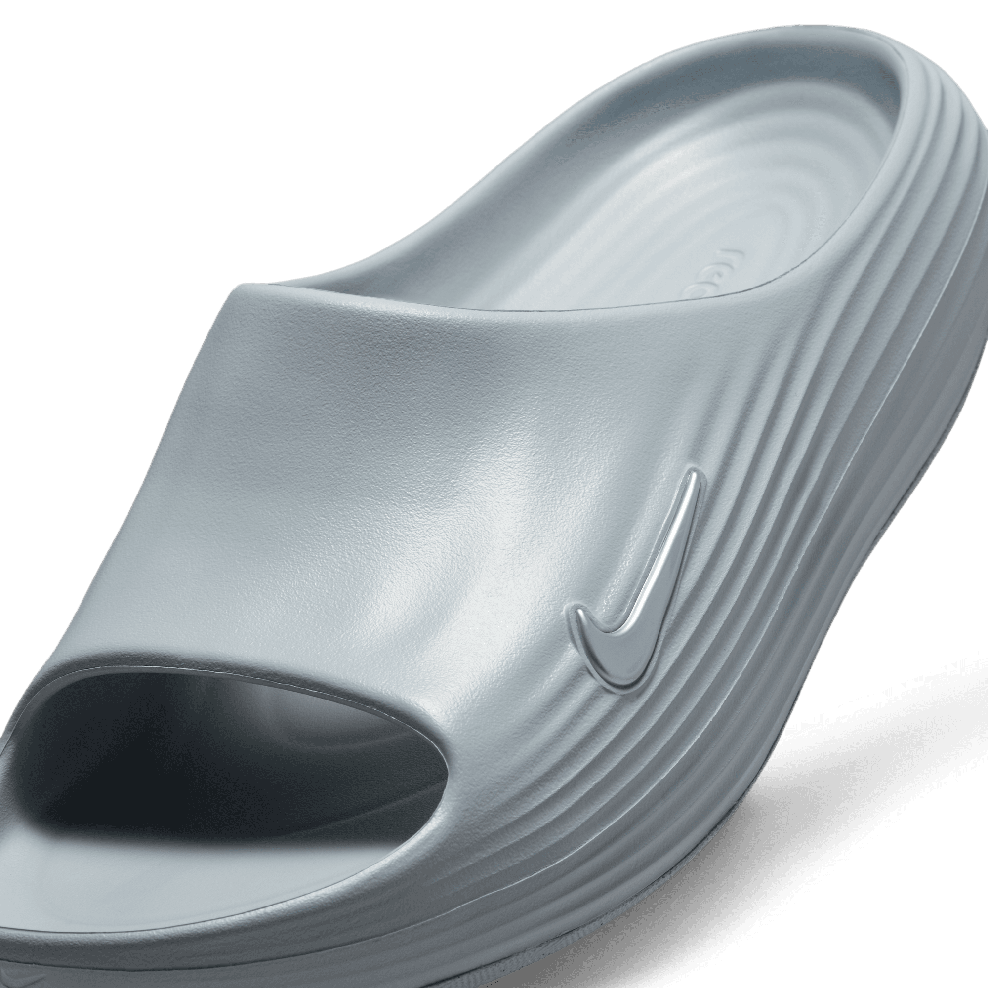 Men's Nike ReactX Rejuven8 Slides "Wolf Grey"