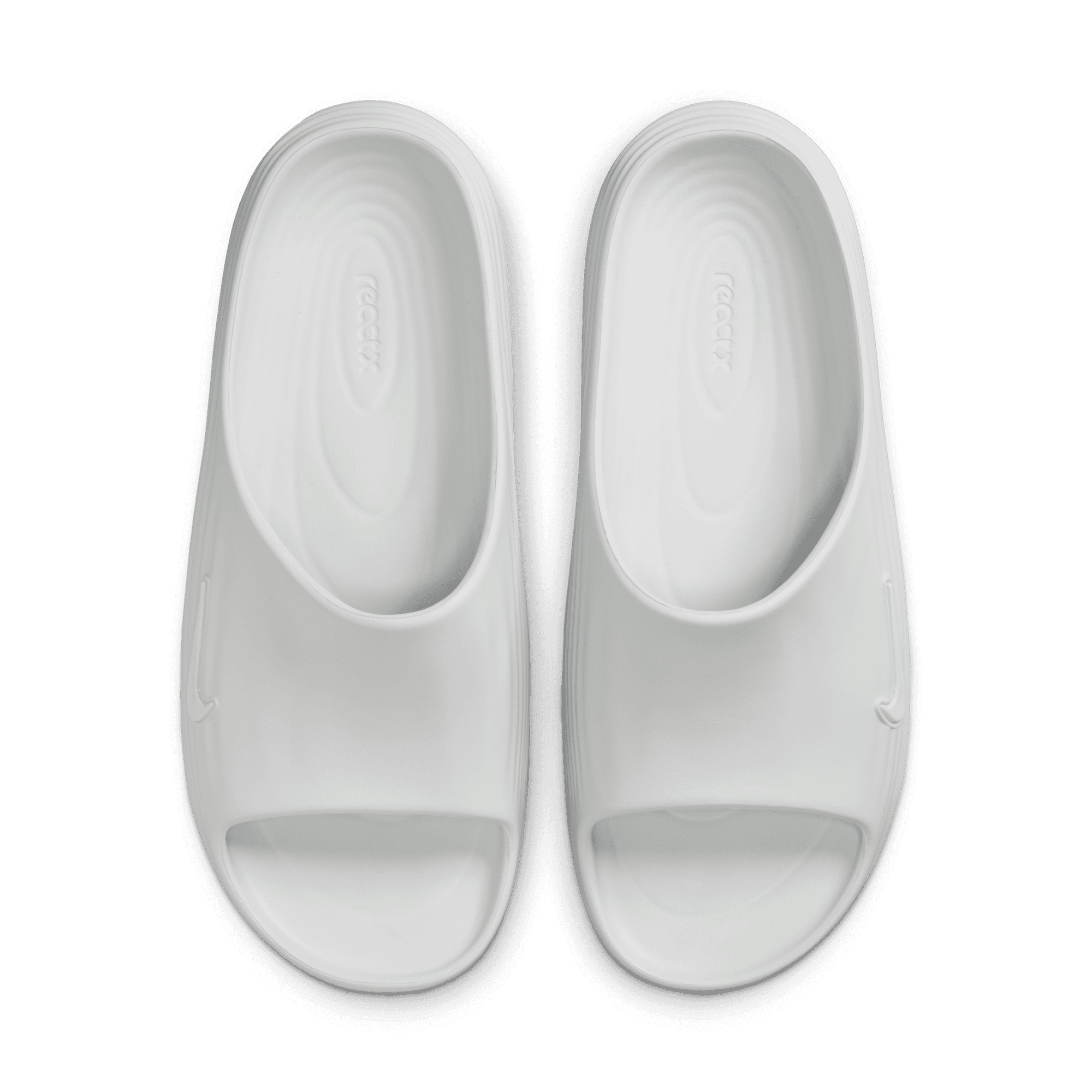Men's Nike ReactX Rejuven8 Slides "Summit White"
