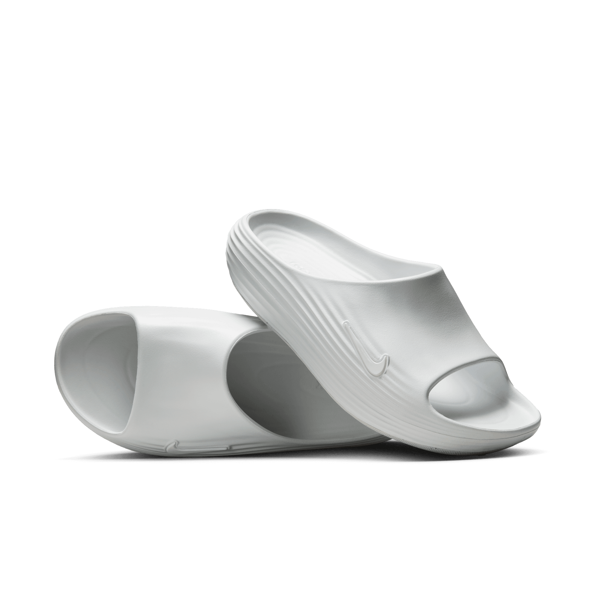 Men's Nike ReactX Rejuven8 Slides "Summit White"