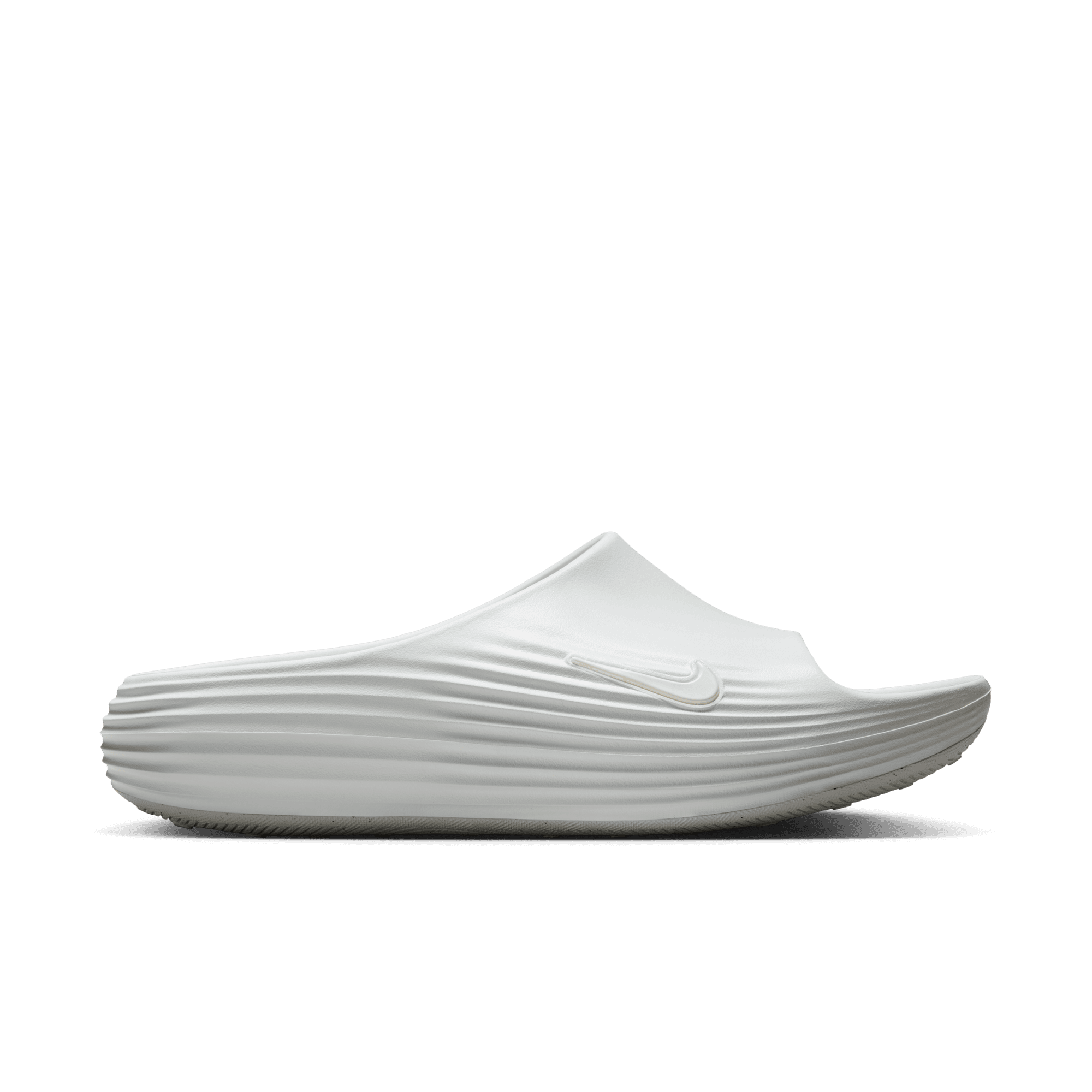 Men's Nike ReactX Rejuven8 Slides "Summit White"