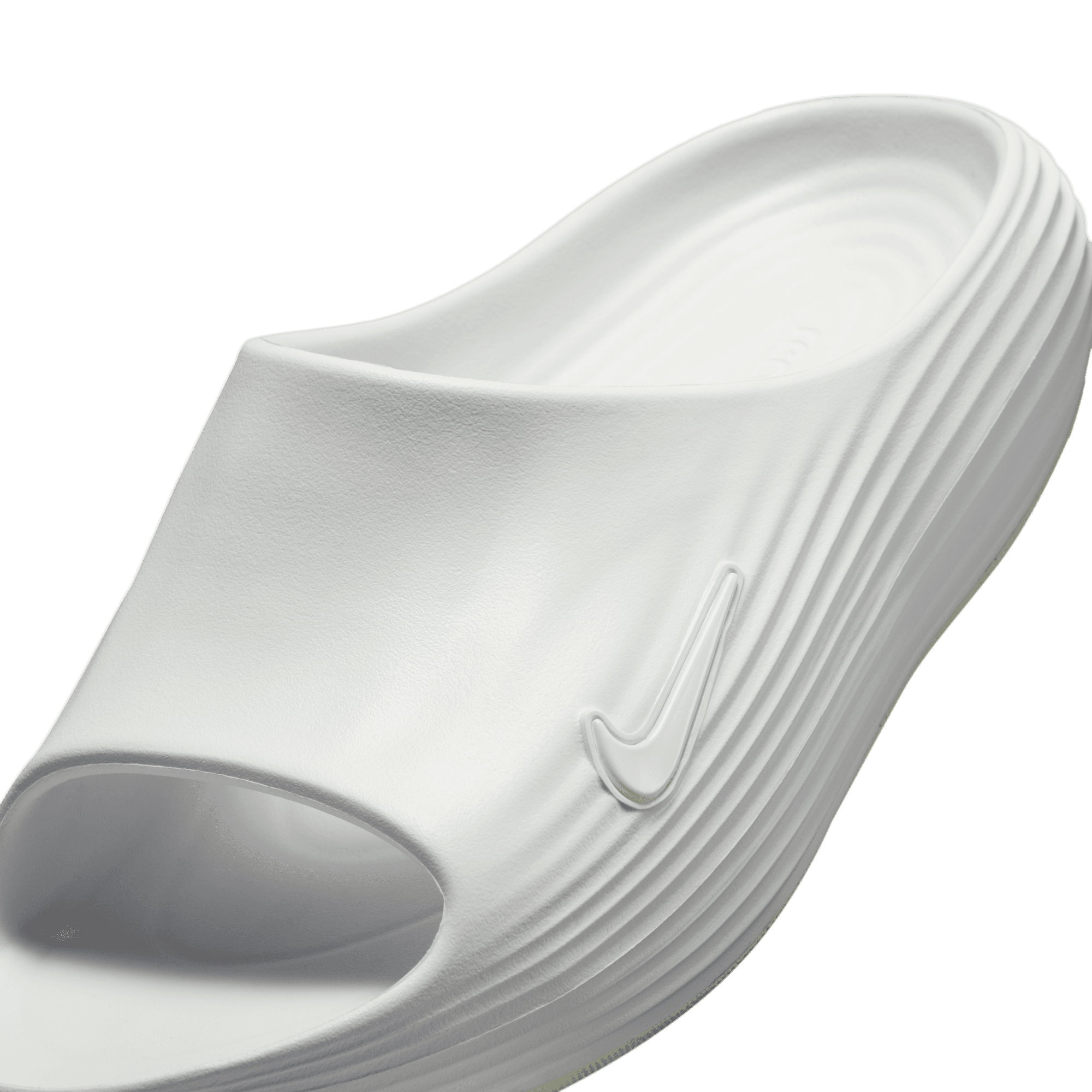 Men's Nike ReactX Rejuven8 Slides "Summit White"