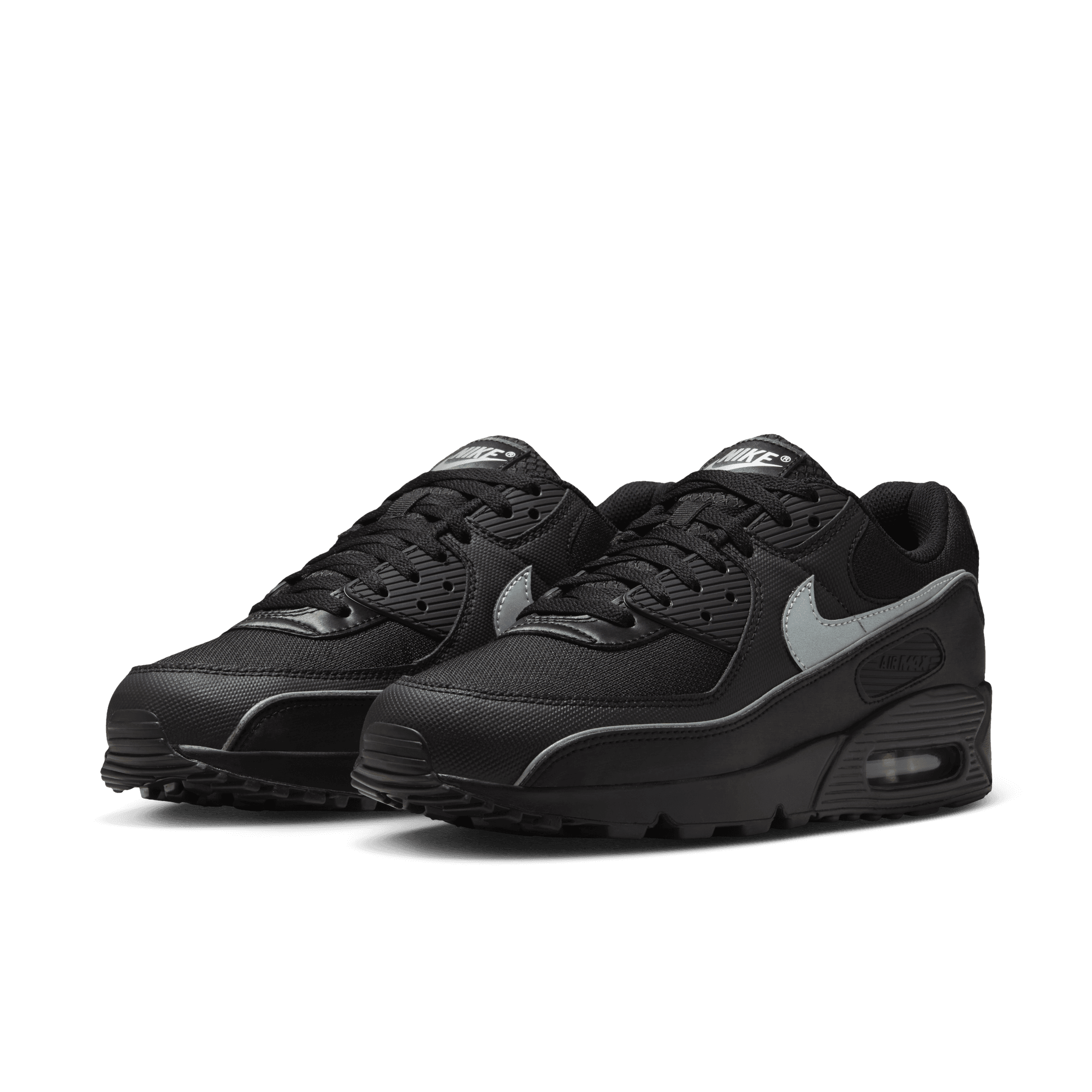 Men's Nike Air Max 90 Premium "Black Reflective"