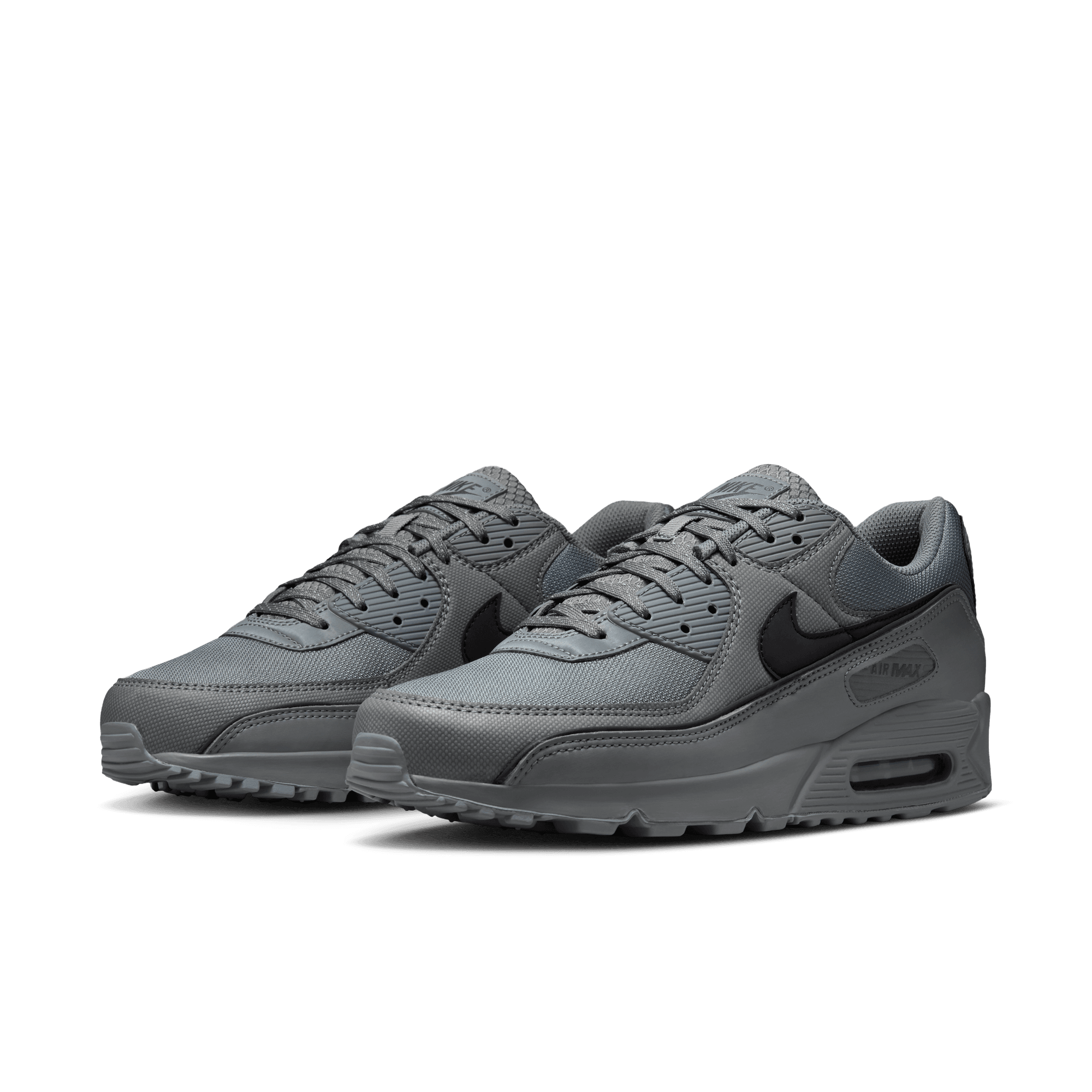 Men's Nike Air Max 90 Premium "Smoke Grey Black"