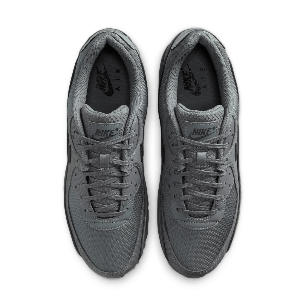 Men's Nike Air Max 90 Premium "Smoke Grey Black"