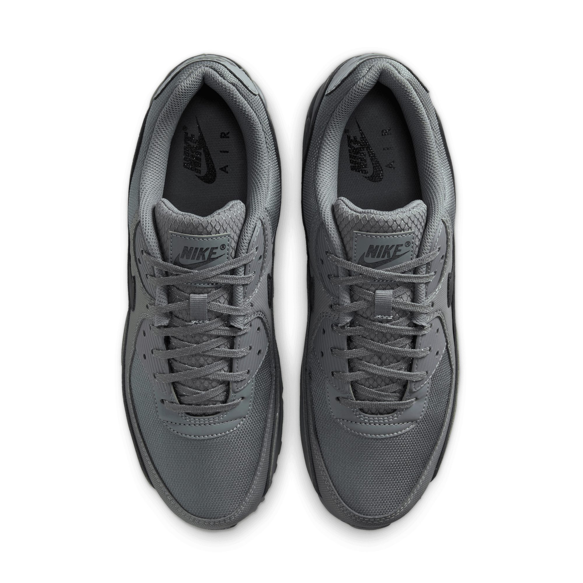 Men's Nike Air Max 90 Premium "Smoke Grey Black"