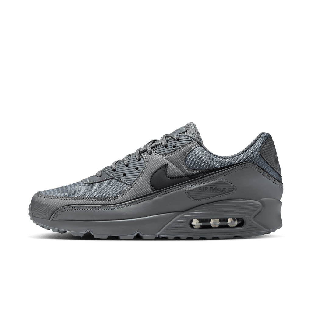 Men's Nike Air Max 90 Premium "Smoke Grey Black"