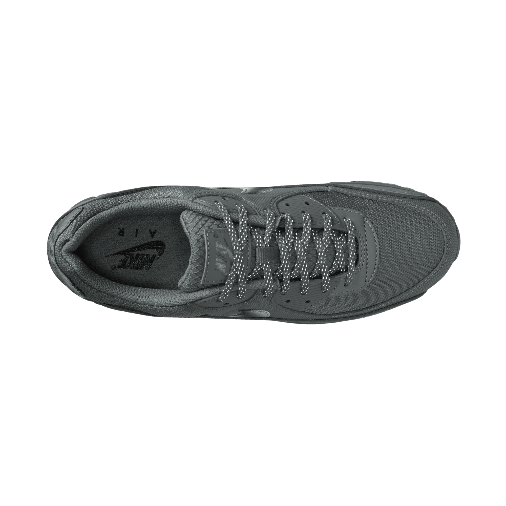 Men's Nike Air Max 90 Premium "Smoke Grey Black"