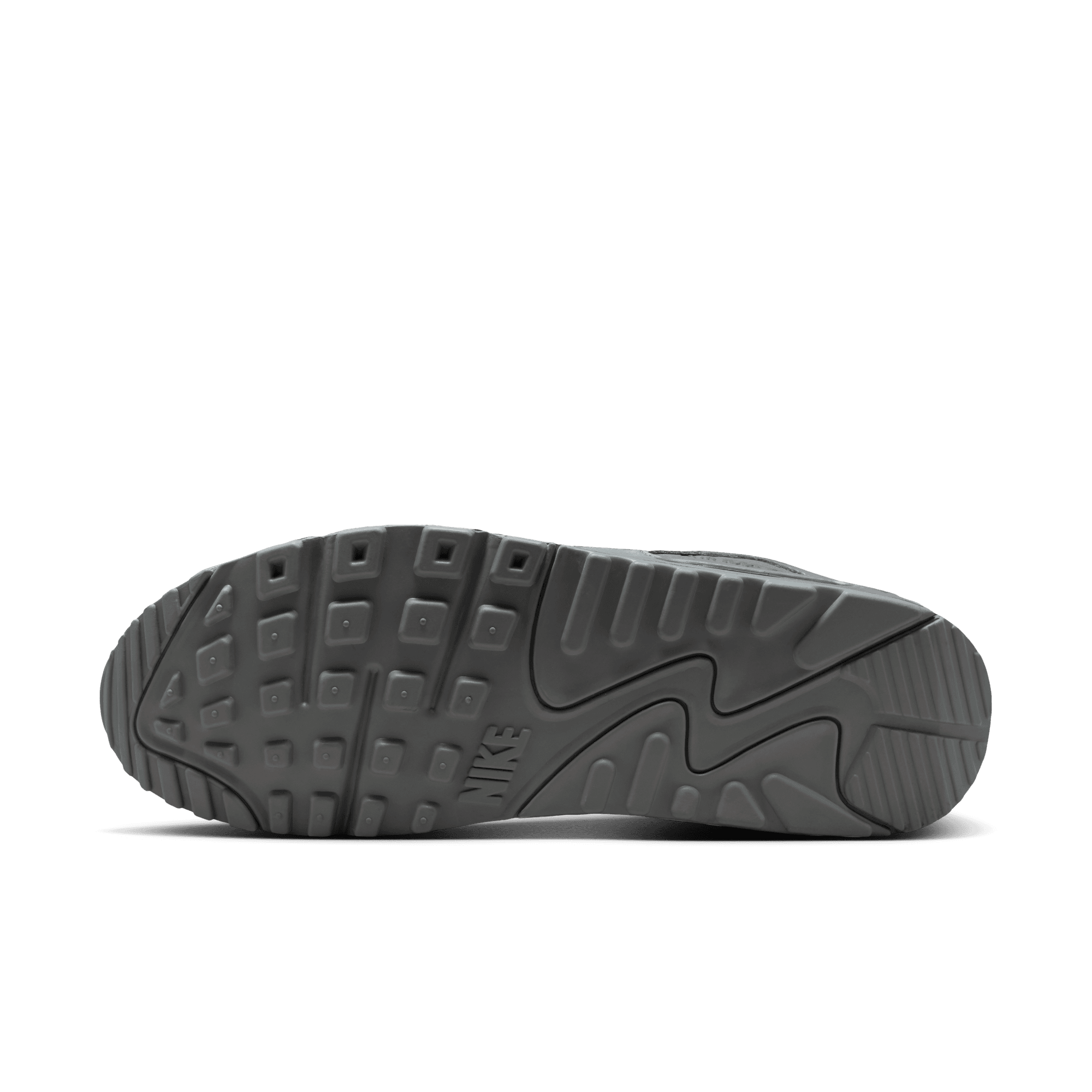 Men's Nike Air Max 90 Premium "Smoke Grey Black"