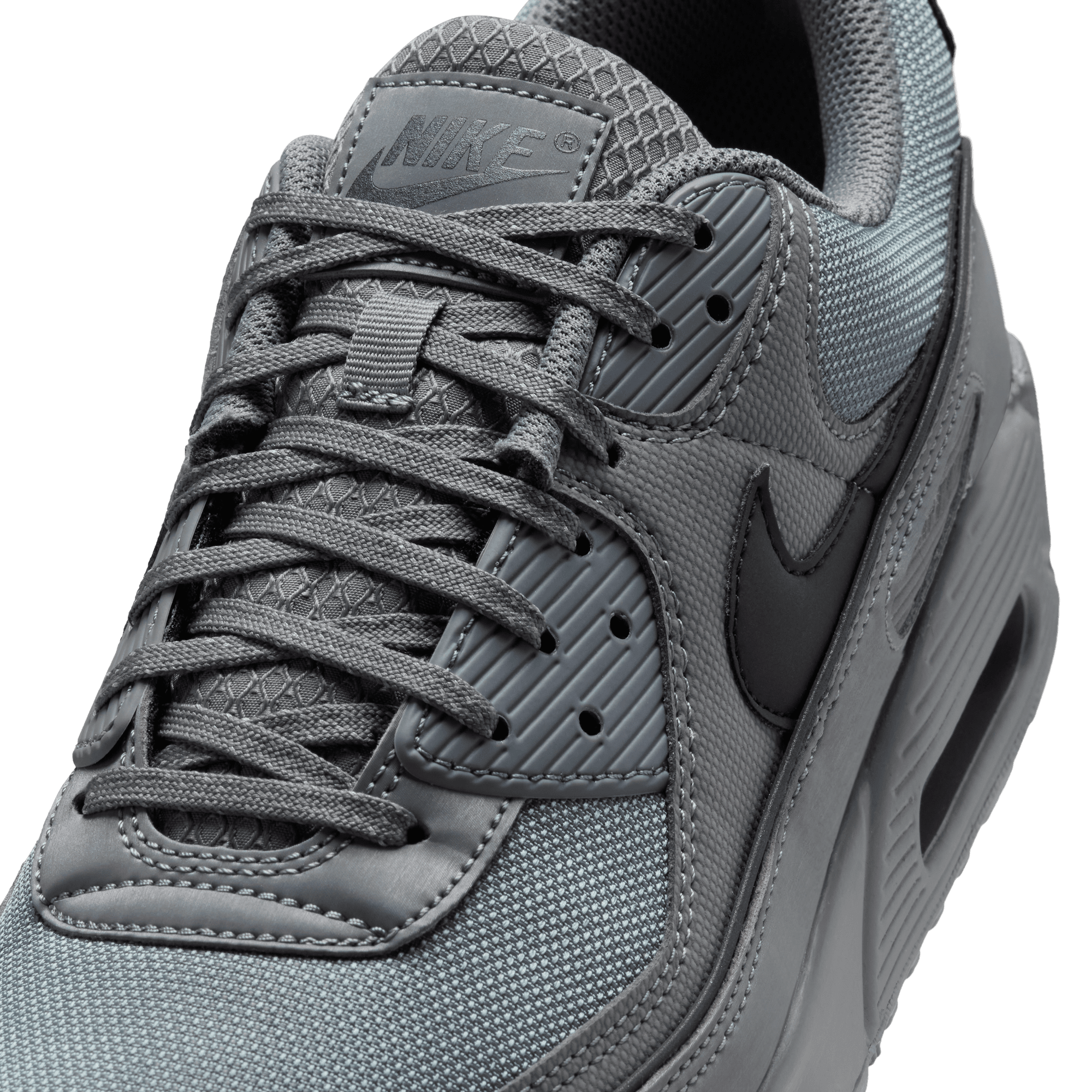 Men's Nike Air Max 90 Premium "Smoke Grey Black"