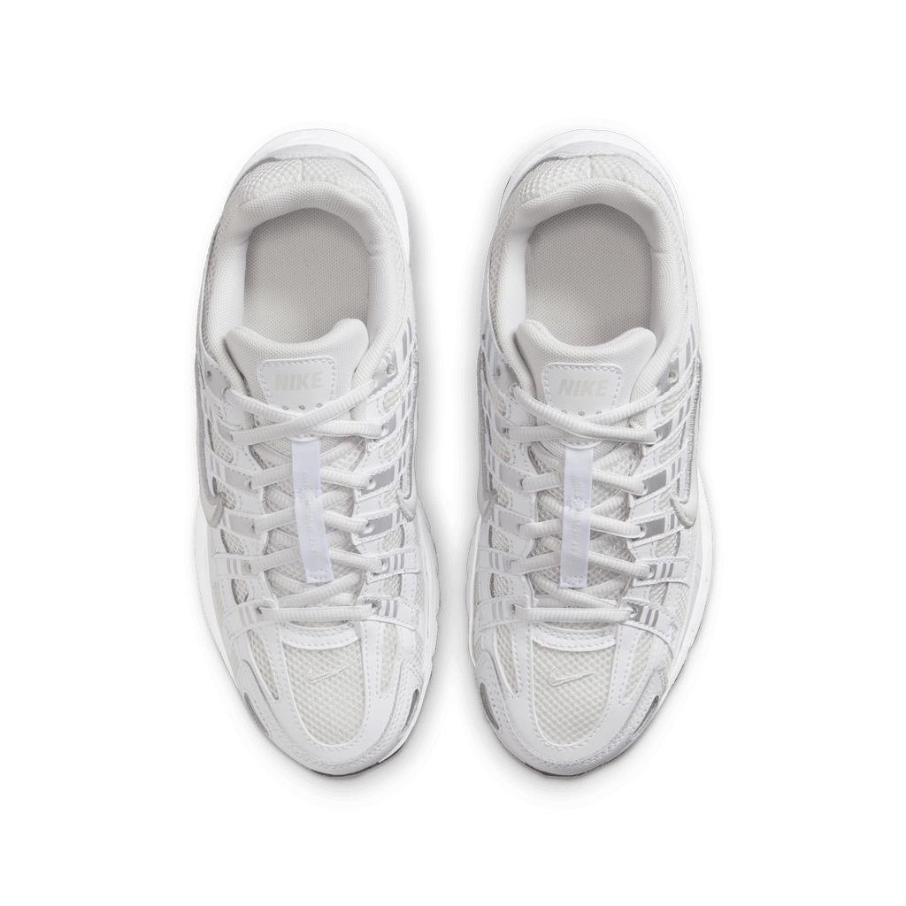 Big Kids' Nike P-6000 "Platinum Tint White"