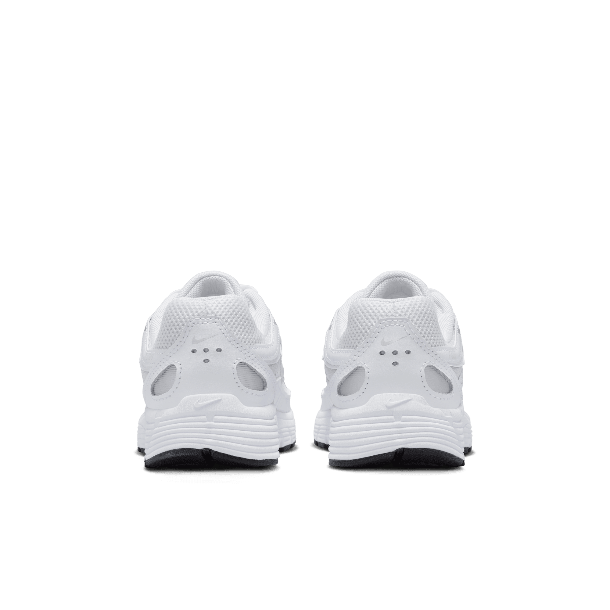 Big Kids' Nike P-6000 "Platinum Tint White Silver"