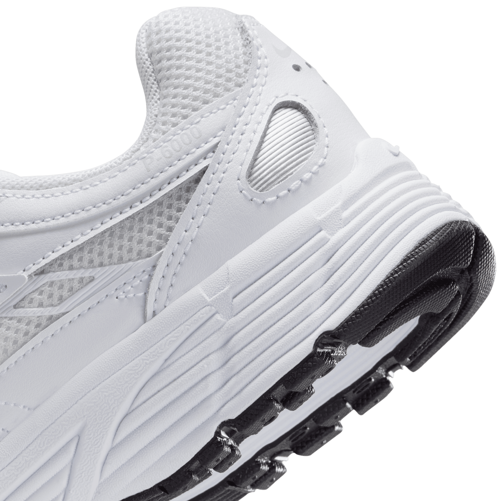 Big Kids' Nike P-6000 "Platinum Tint White Silver"