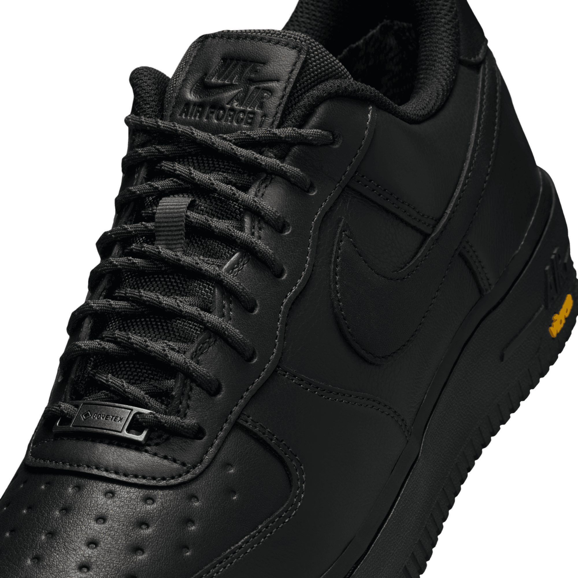 Men's Air Force 1 GTX Vibram "Off Noir Black"