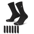 Jordan Everyday Cushioned Crew Socks (6 Pairs) "Unisex"