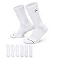 Jordan Everyday Cushioned Crew Socks (6 Pairs) "Unisex"