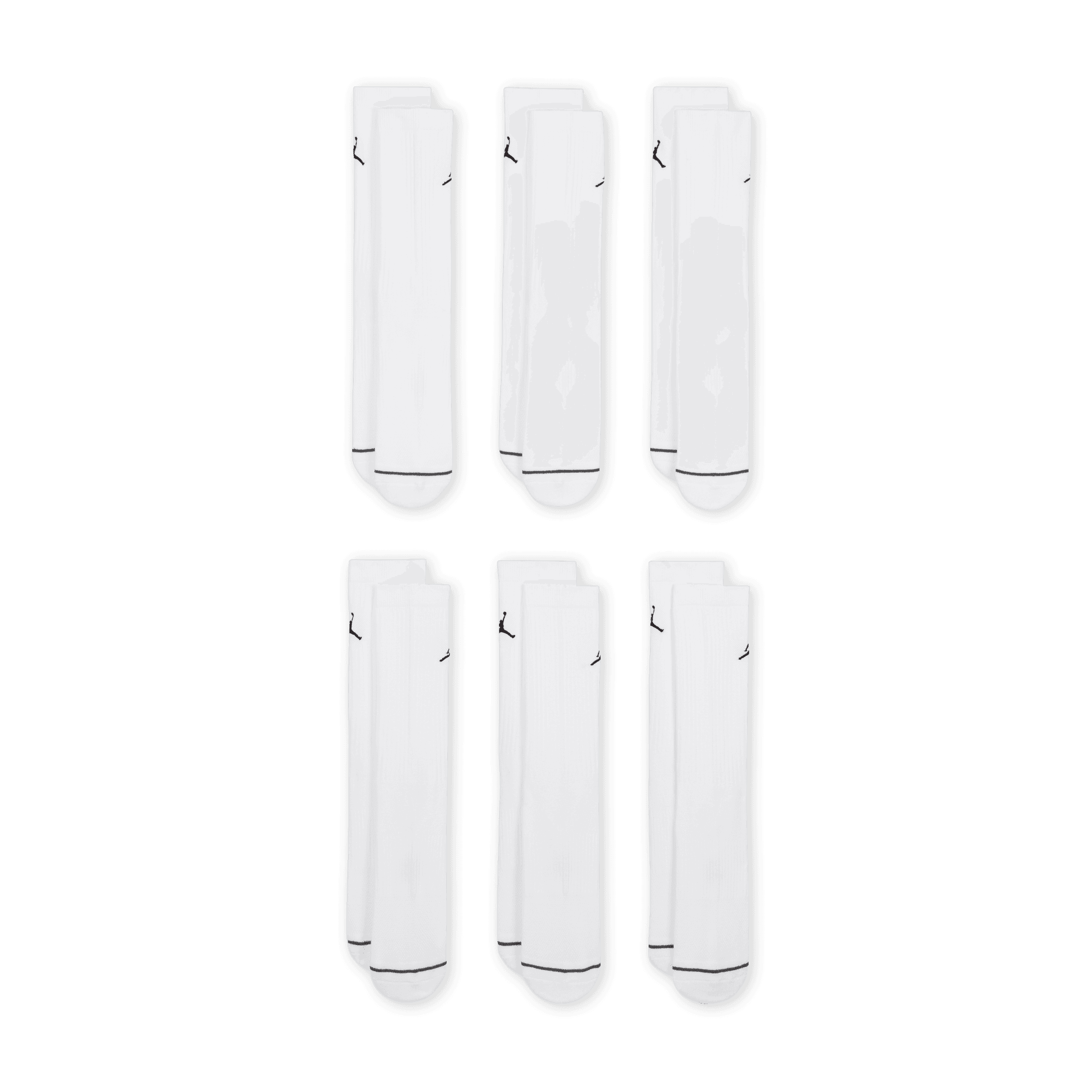 Jordan Everyday Cushioned Crew Socks (6 Pairs) "Unisex"