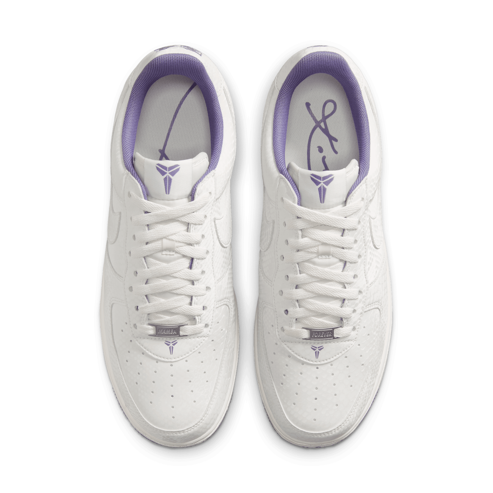 Men's Nike Kobe Air Force 1 Low "Summit White Daybreak"