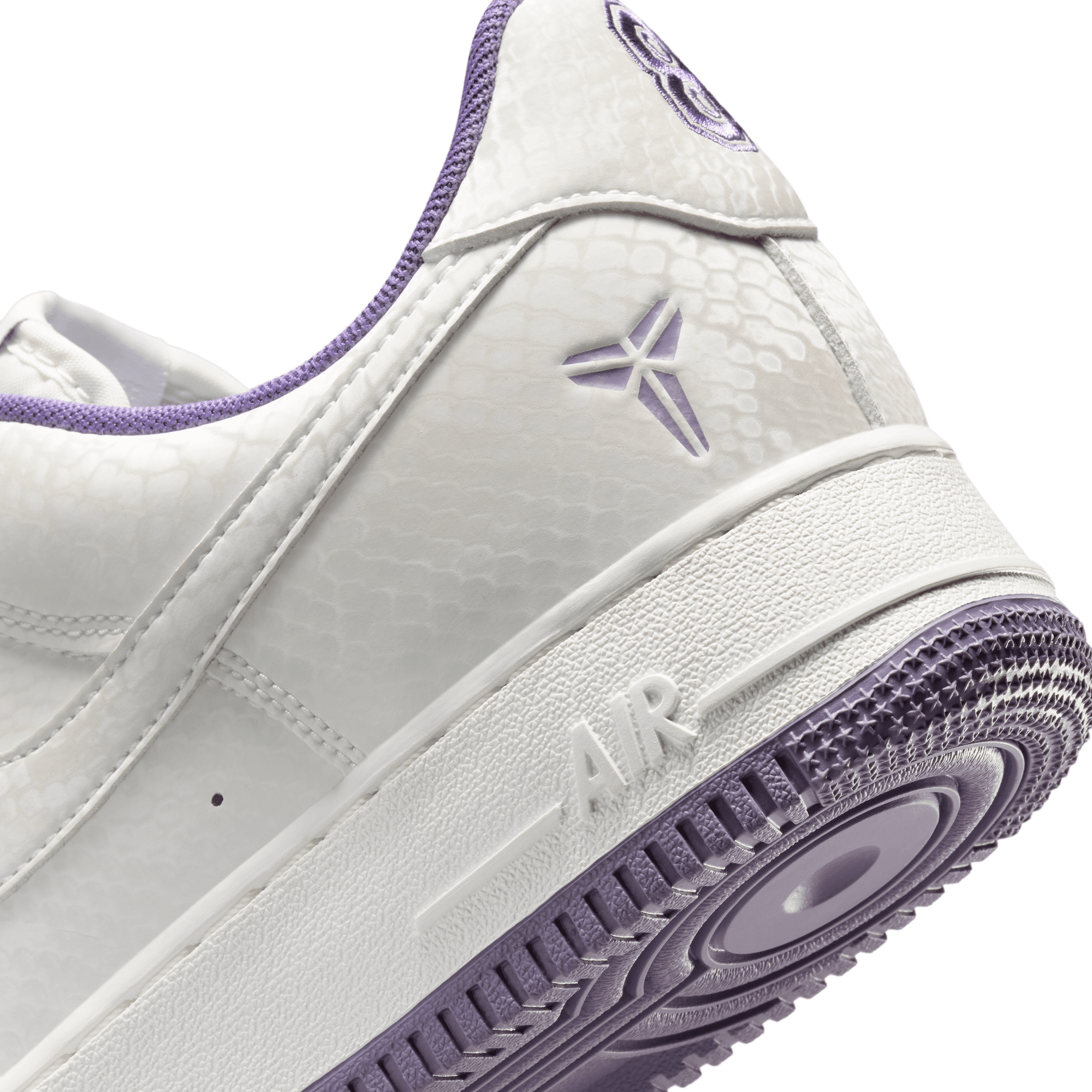 Men's Nike Kobe Air Force 1 Low "Summit White Daybreak"