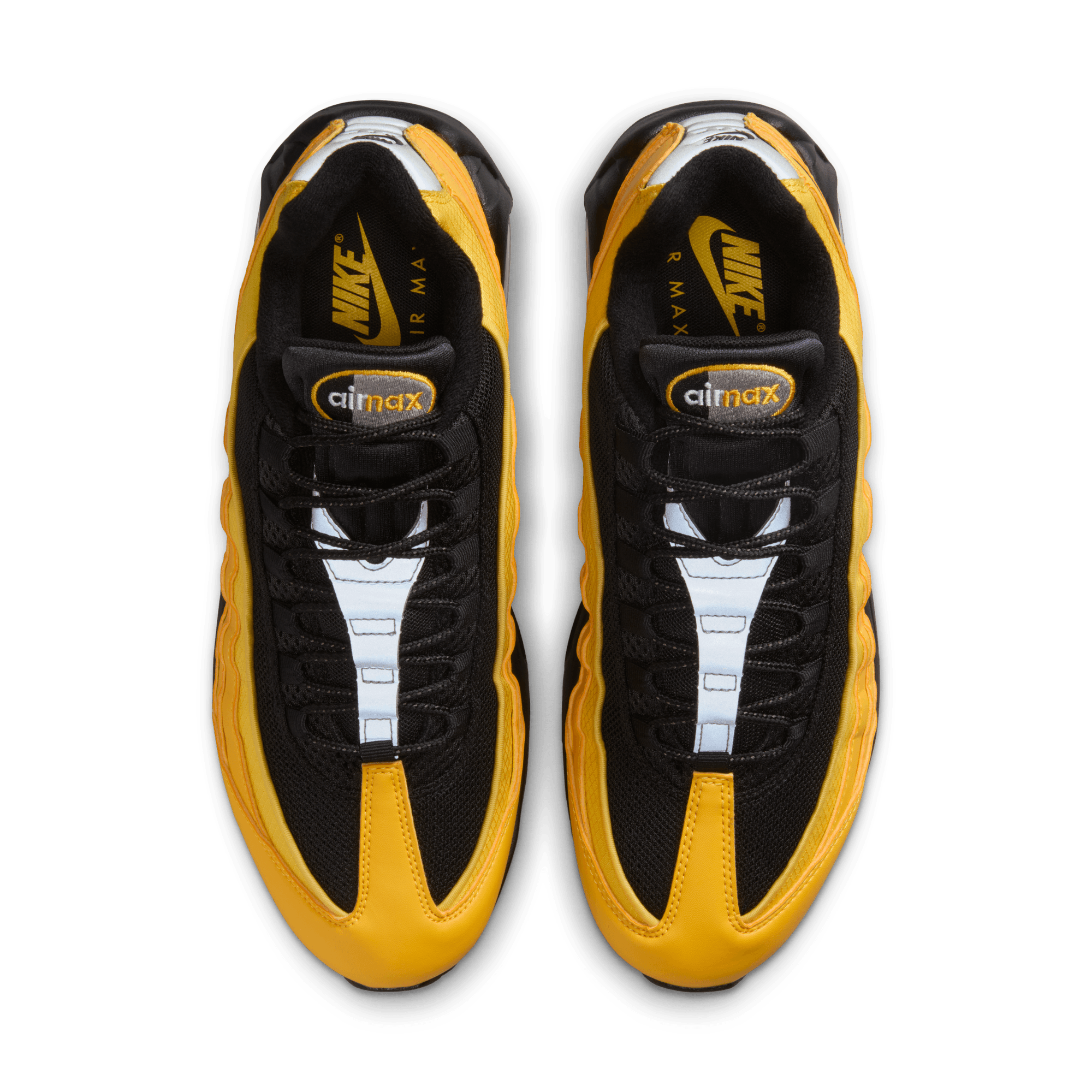 Men's Nike Air Max 95 Big Bubble "Varsity Maize Black/ Taxi"