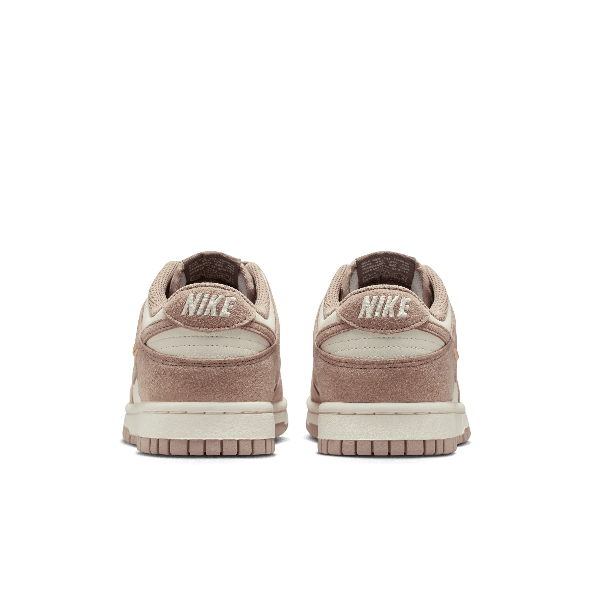 Women's Nike Dunk Low "Malt Gold Mini Swoosh"