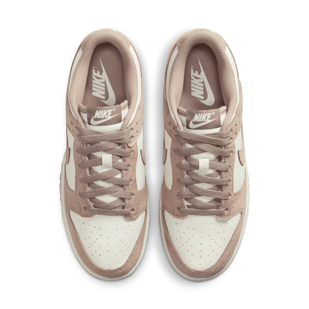Women's Nike Dunk Low "Malt Gold Mini Swoosh"