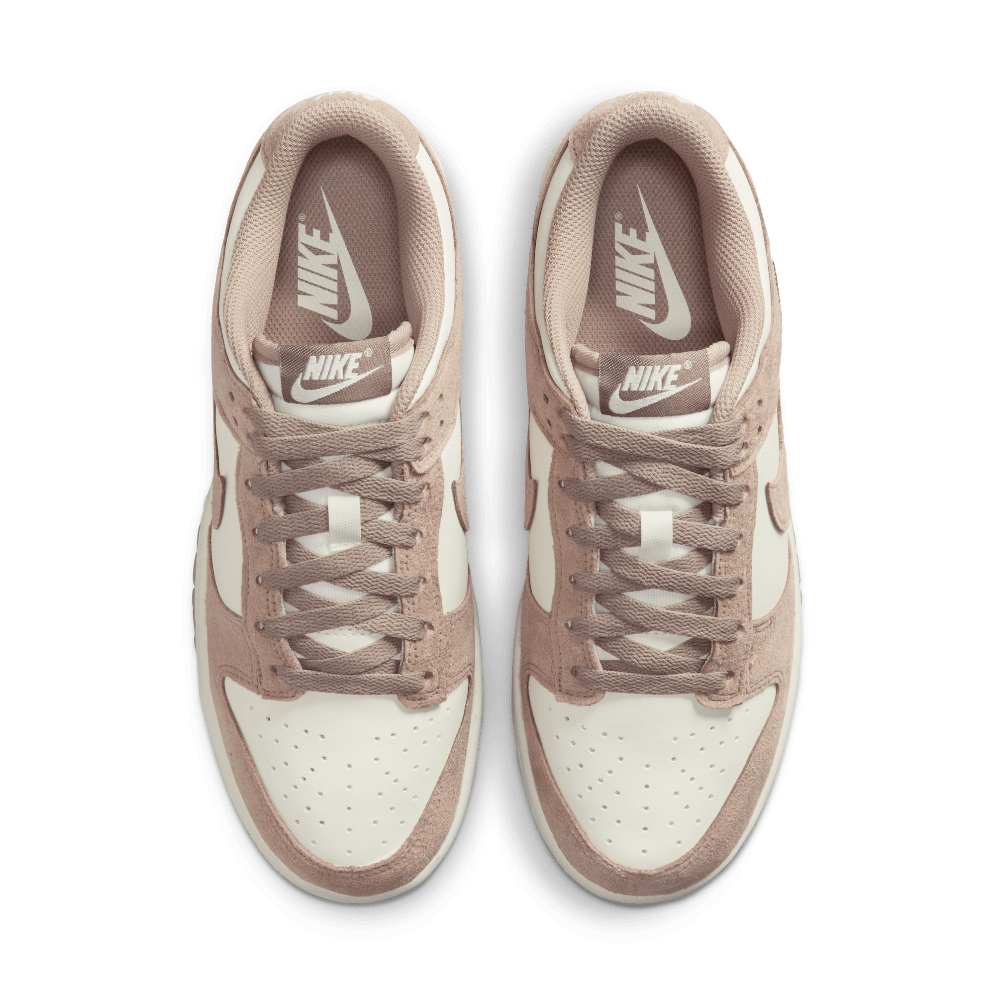 Women's Nike Dunk Low "Malt Gold Mini Swoosh"