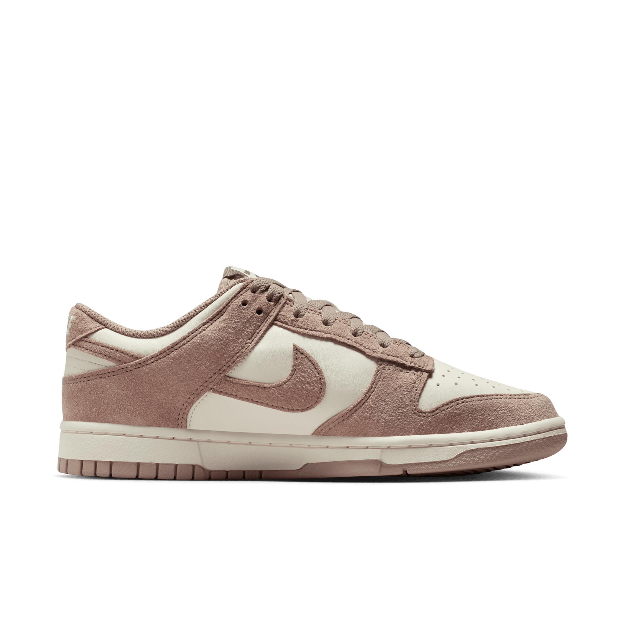 Women's Nike Dunk Low "Malt Gold Mini Swoosh"