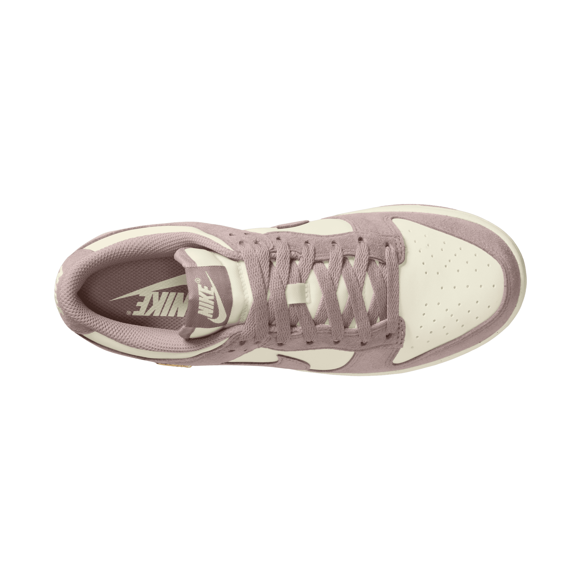 Women's Nike Dunk Low "Malt Gold Mini Swoosh"