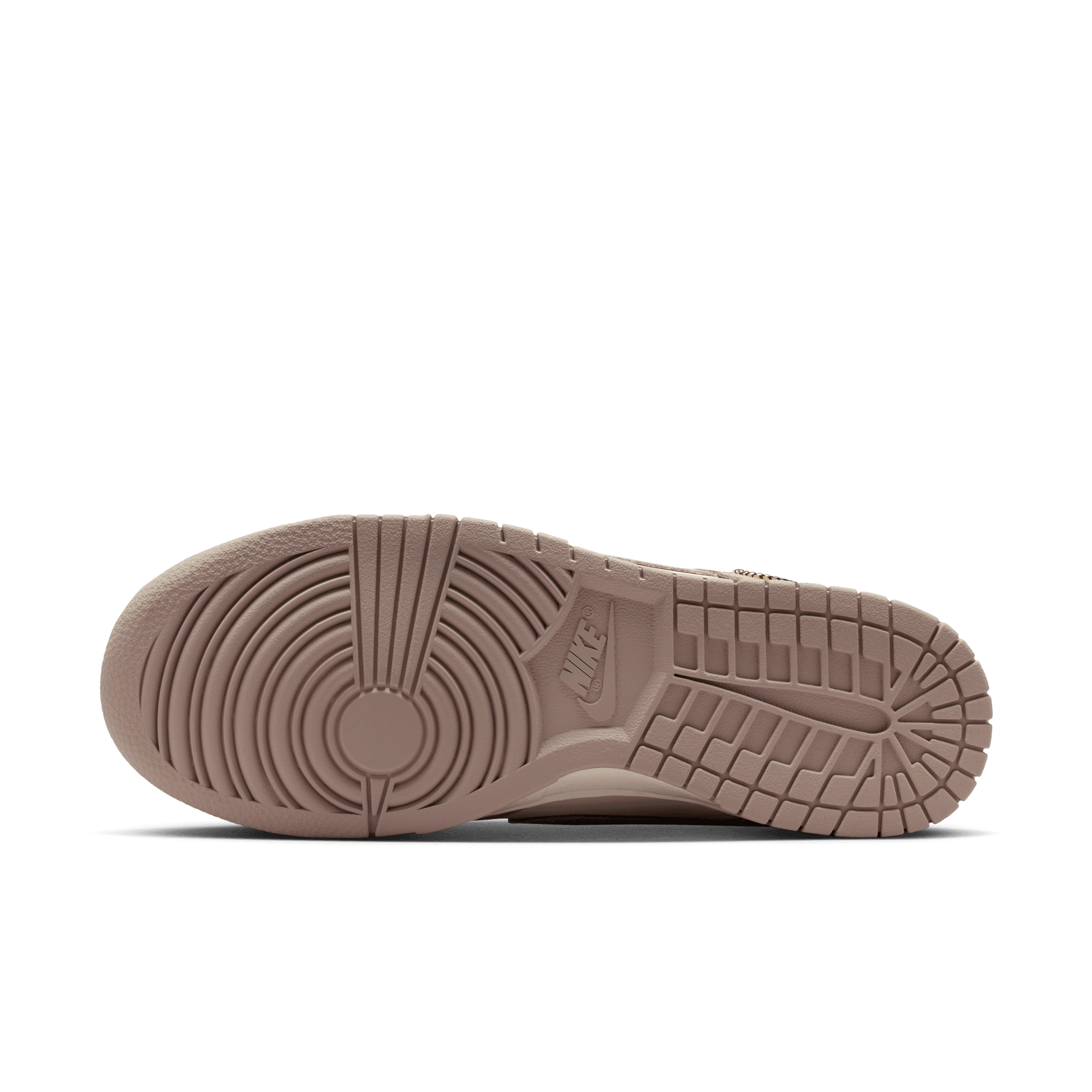 Women's Nike Dunk Low "Malt Gold Mini Swoosh"