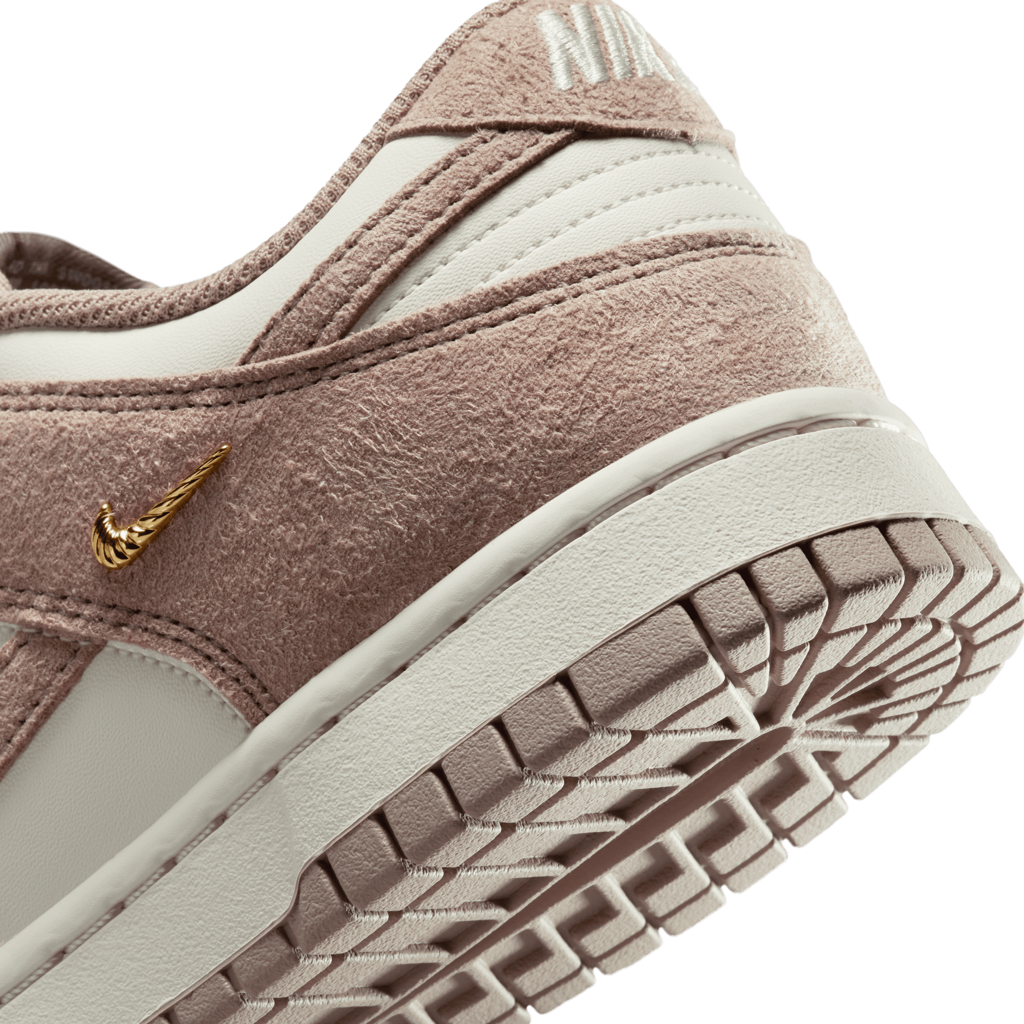 Women's Nike Dunk Low "Malt Gold Mini Swoosh"