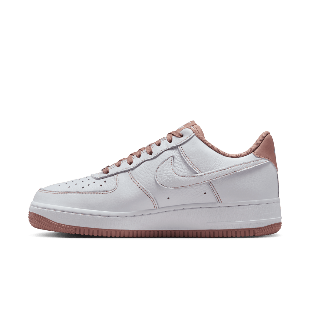 Women's Nike Air Force 1 '07 Mini Jewel "White Particle Pink"