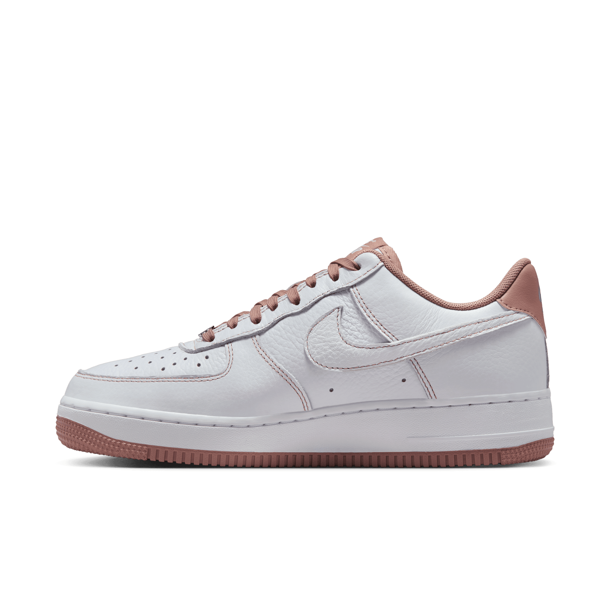 Women's Nike Air Force 1 '07 Mini Jewel "White Particle Pink"