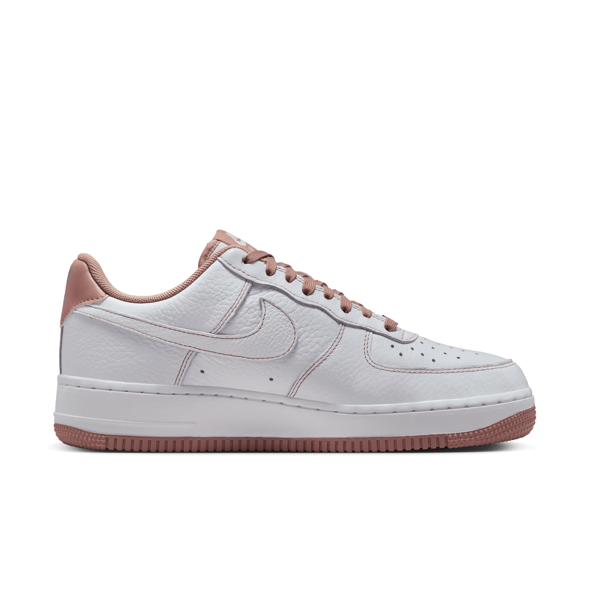 Women's Nike Air Force 1 '07 Mini Jewel "White Particle Pink"