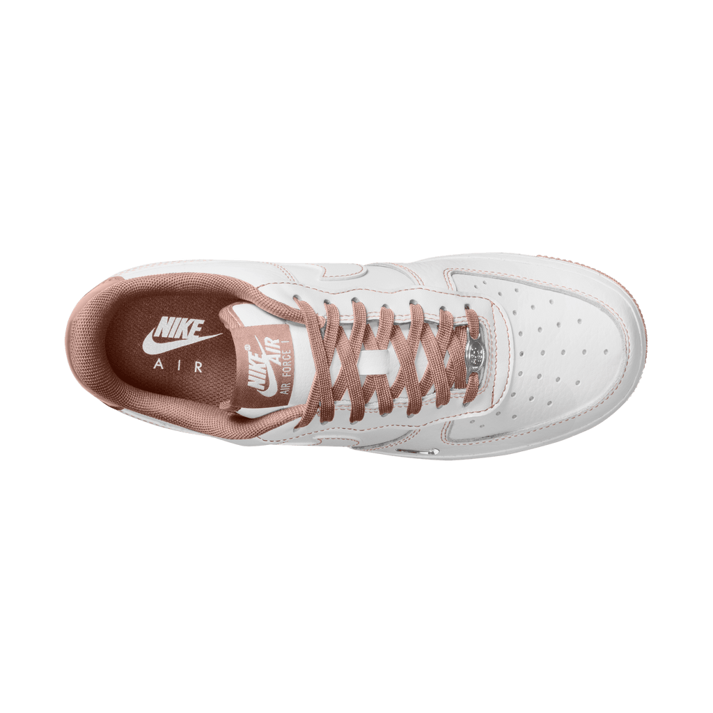 Women's Nike Air Force 1 '07 Mini Jewel "White Particle Pink"