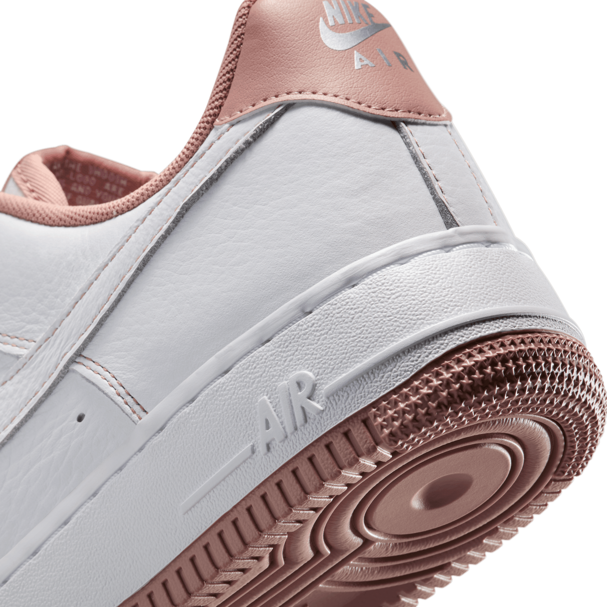 Women's Nike Air Force 1 '07 Mini Jewel "White Particle Pink"