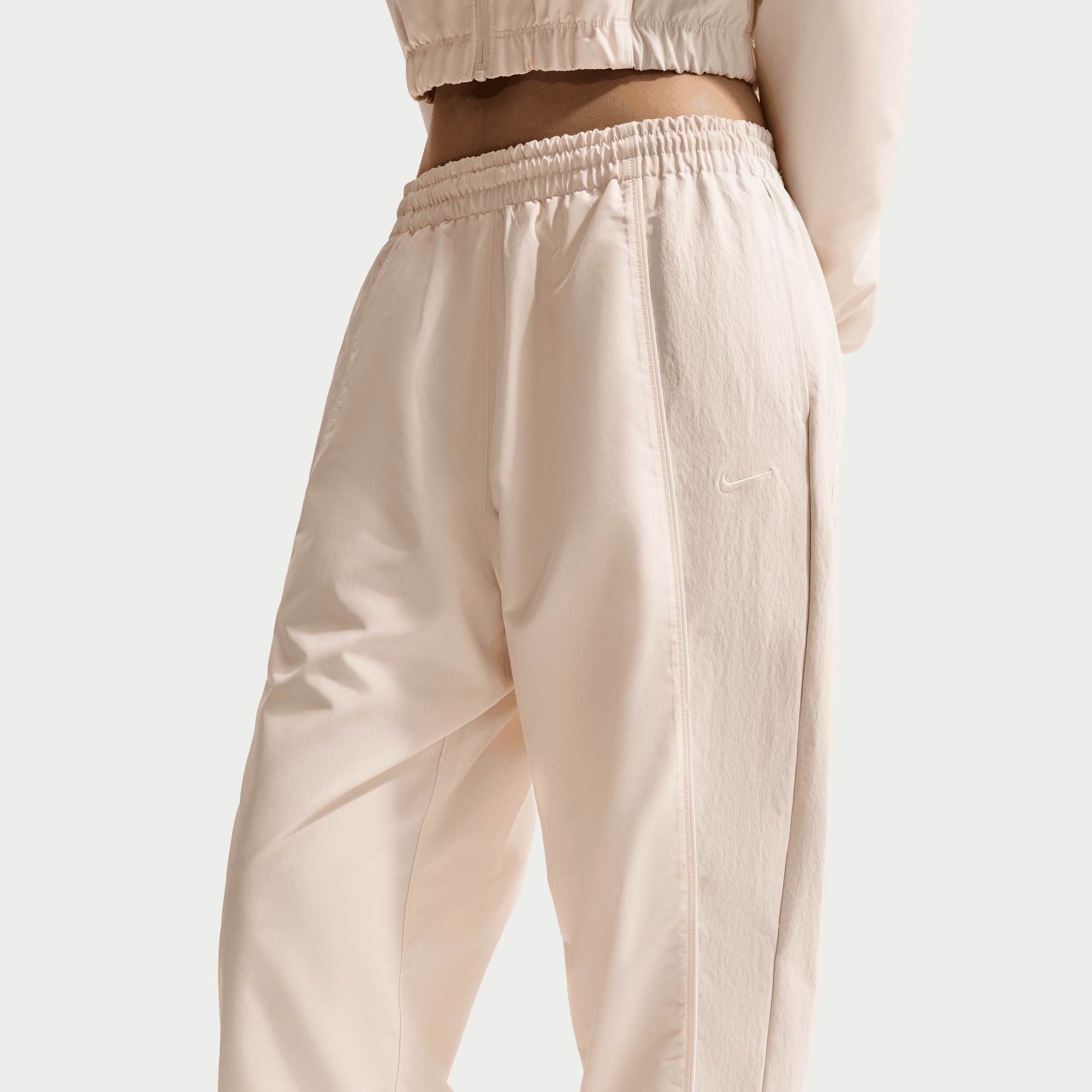 Women's Nike Sportswear Oversized Mid-Rise Track Pants