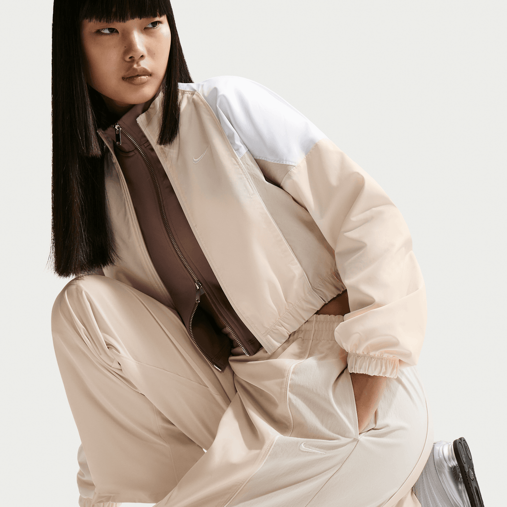 Women's Nike Sportswear Oversized Mid-Rise Track Pants