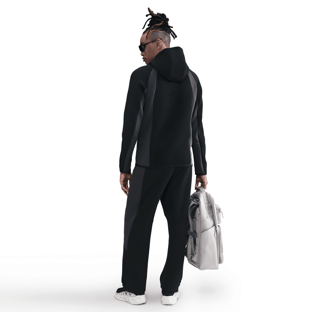 Men's Nike Tech Color-Block Open-Hem Fleece Pants