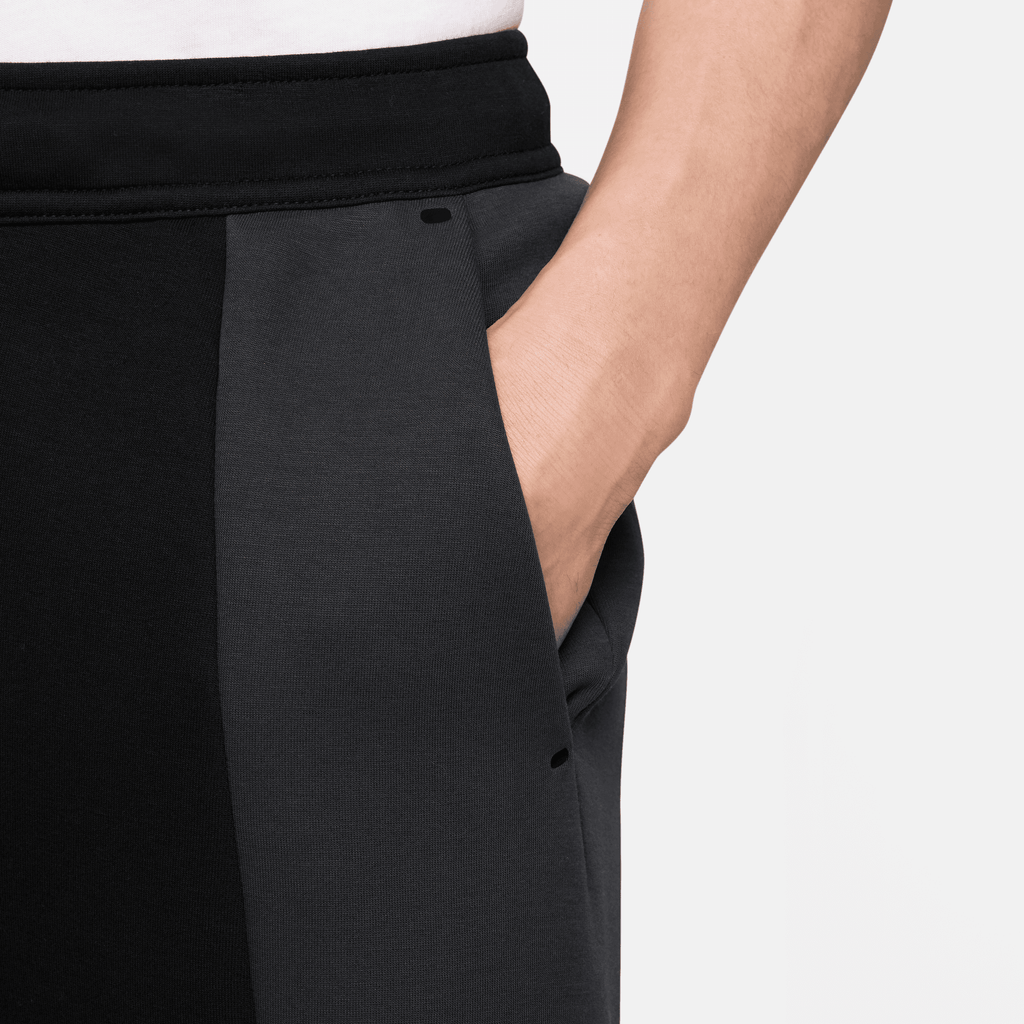 Men's Nike Tech Color-Block Open-Hem Fleece Pants